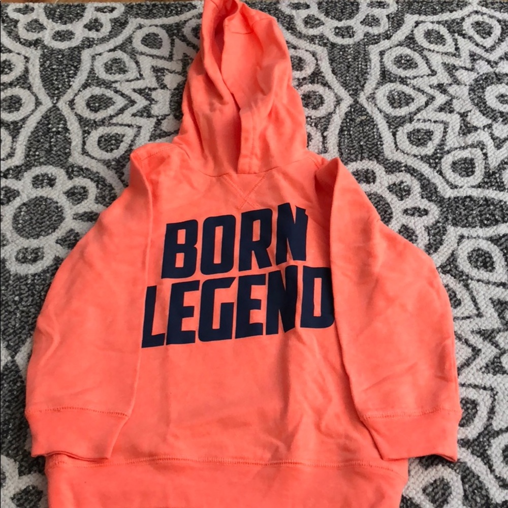 Born legend hoodie